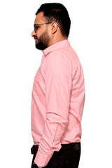 Raymond Men Slim Fit Solid Formal Shirt-MFSHIRTR-0075