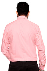 Raymond Men Slim Fit Solid Formal Shirt-MFSHIRTR-0075