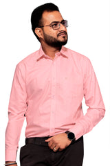 Raymond Men Slim Fit Solid Formal Shirt-MFSHIRTR-0075