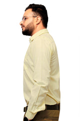 Raymond Men Slim Fit Solid Formal Shirt-MFSHIRTR-0076