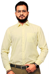 Raymond Men Slim Fit Solid Formal Shirt-MFSHIRTR-0076