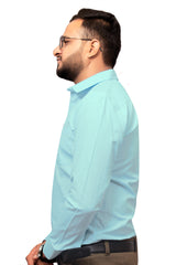 Raymond Men Slim Fit Solid Formal Shirt-MFSHIRTR-0078