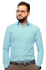 Raymond Men Slim Fit Solid Formal Shirt-MFSHIRTR-0078