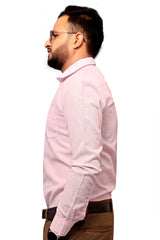 Raymond Men Slim Fit Solid Formal Shirt-MFSHIRTR-0079