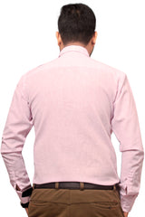 Raymond Men Slim Fit Solid Formal Shirt-MFSHIRTR-0079