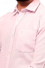 Raymond Men Slim Fit Solid Formal Shirt-MFSHIRTR-0079