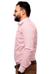 Raymond Men Slim Fit Solid Formal Shirt-MFSHIRTR-0080