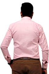 Raymond Men Slim Fit Solid Formal Shirt-MFSHIRTR-0080