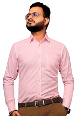 Raymond Men Slim Fit Solid Formal Shirt-MFSHIRTR-0080