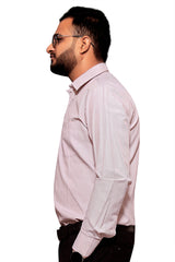 Raymond Men Slim Fit Solid Formal Shirt-MFSHIRTR-0081