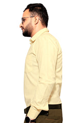 Raymond Men Slim Fit Solid Formal Shirt-MFSHIRTR-0082