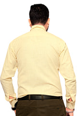 Raymond Men Slim Fit Solid Formal Shirt-MFSHIRTR-0082