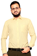 Raymond Men Slim Fit Solid Formal Shirt-MFSHIRTR-0082