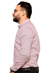 Raymond Men Slim Fit Solid Formal Shirt-MFSHIRTR-0084