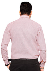 Raymond Men Slim Fit Solid Formal Shirt-MFSHIRTR-0084