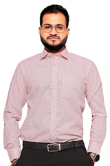 Raymond Men Slim Fit Solid Formal Shirt-MFSHIRTR-0084