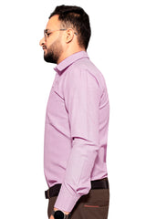 Raymond Men Slim Fit Solid Formal Shirt-MFSHIRTR-0085