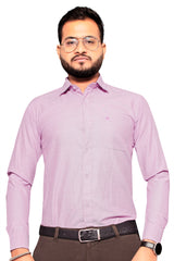 Raymond Men Slim Fit Solid Formal Shirt-MFSHIRTR-0085