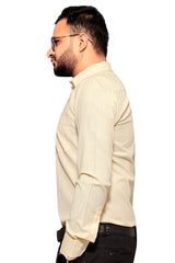 Raymond Men Slim Fit Solid Formal Shirt-MFSHIRTR-0087