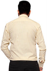 Raymond Men Slim Fit Solid Formal Shirt-MFSHIRTR-0087