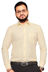 Raymond Men Slim Fit Solid Formal Shirt-MFSHIRTR-0087