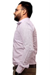 Raymond Men Slim Fit Solid Formal Shirt-MFSHIRTR-0088