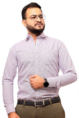 Raymond Men Slim Fit Solid Formal Shirt-MFSHIRTR-0088