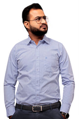 Raymond Men Slim Fit Solid Formal Shirt-MFSHIRTR-0089