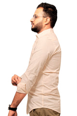 Raymond Men Slim Fit Solid Formal Shirt-MFSHIRTR-0090