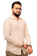 Raymond Men Slim Fit Solid Formal Shirt-MFSHIRTR-0090