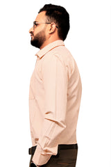 Raymond Men Slim Fit Solid Formal Shirt-MFSHIRTR-0091