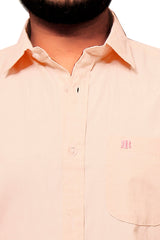 Raymond Men Slim Fit Solid Formal Shirt-MFSHIRTR-0091