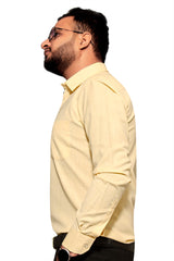 Raymond Men Slim Fit Solid Formal Shirt-MFSHIRTR-0092