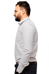 Raymond Men Slim Fit Solid Formal Shirt-MFSHIRTR-0094