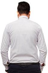 Raymond Men Slim Fit Solid Formal Shirt-MFSHIRTR-0094