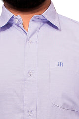 Raymond Men Slim Fit Solid Formal Shirt-MFSHIRTR-0096