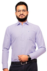 Raymond Men Slim Fit Solid Formal Shirt-MFSHIRTR-0096