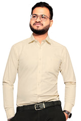 Raymond Men Slim Fit Solid Formal Shirt-MFSHIRTR-0097