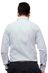 Raymond Men Slim Fit Solid Formal Shirt-MFSHIRTR-0098