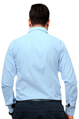 Raymond Men Slim Fit Solid Formal Shirt-MFSHIRTR-0099