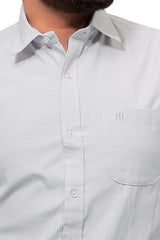 Copy of Raymond Men Slim Fit Solid Formal Shirt-MFSHIRTR-0100