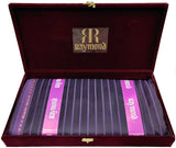 Raymond Poly Viscose Striped Suit Fabric (Unstitched)-0025-1