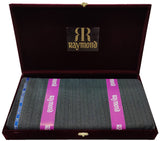 Raymond Poly Viscose Striped Suit Fabric (Unstitched)-0034