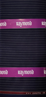Raymond Poly Viscose Striped Suit Fabric (Unstitched)-0036