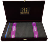 Raymond Poly Viscose Striped Suit Fabric (Unstitched)-0037