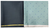 Mansfab Cotton Printed Shirt & Trouser Fabric (Unstitched)-0077