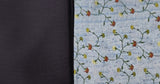 Mansfab Cotton Printed Shirt & Trouser Fabric (Unstitched)-0095