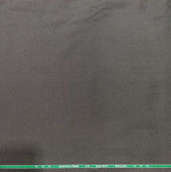 Raymond  Poly Viscose Solid Suit Fabric  (Unstitched)-0100