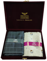 Mansfab Cotton Floral Print Shirt & Trouser Fabric (Unstitched)