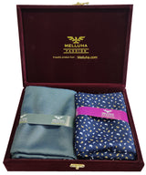 Mansfab Cotton Floral Print Shirt & Trouser Fabric (Unstitched)